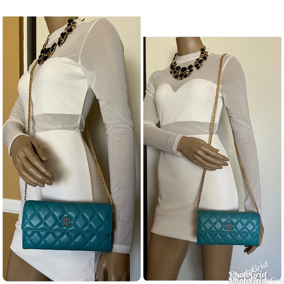 💎VERY RARE 💎 Chanel classic Flap. WOC - Picture 3 of 16